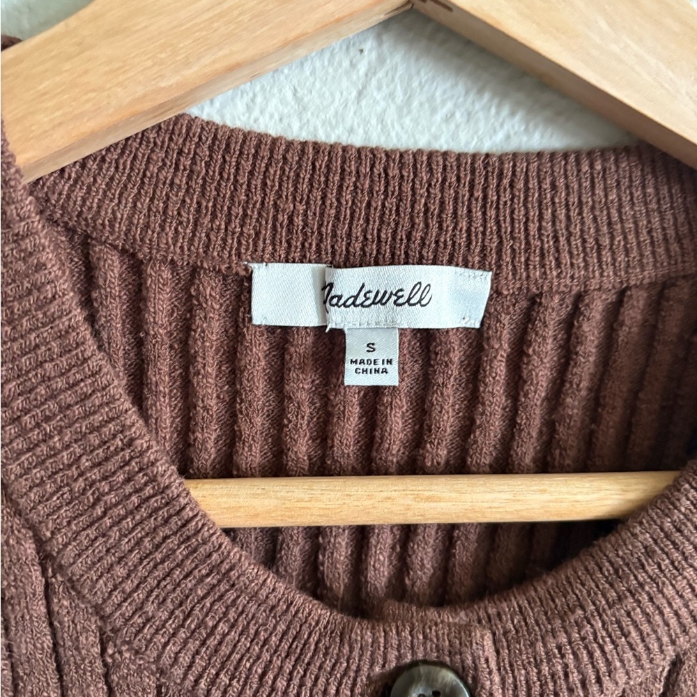 Madewell Ribbed Knit Top - Picture 2 of 4